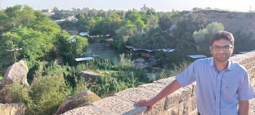 عکس پل بند لشکر