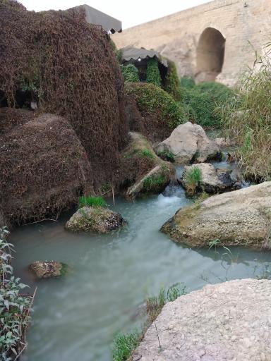 عکس پل بند لشکر