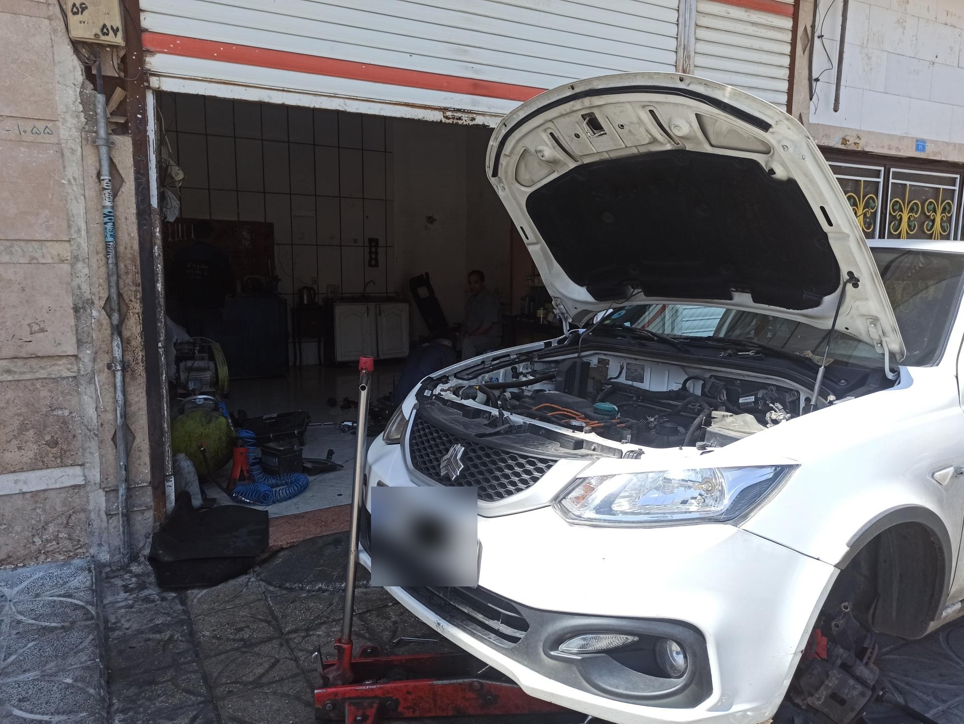 عکس مکانیکی رضا