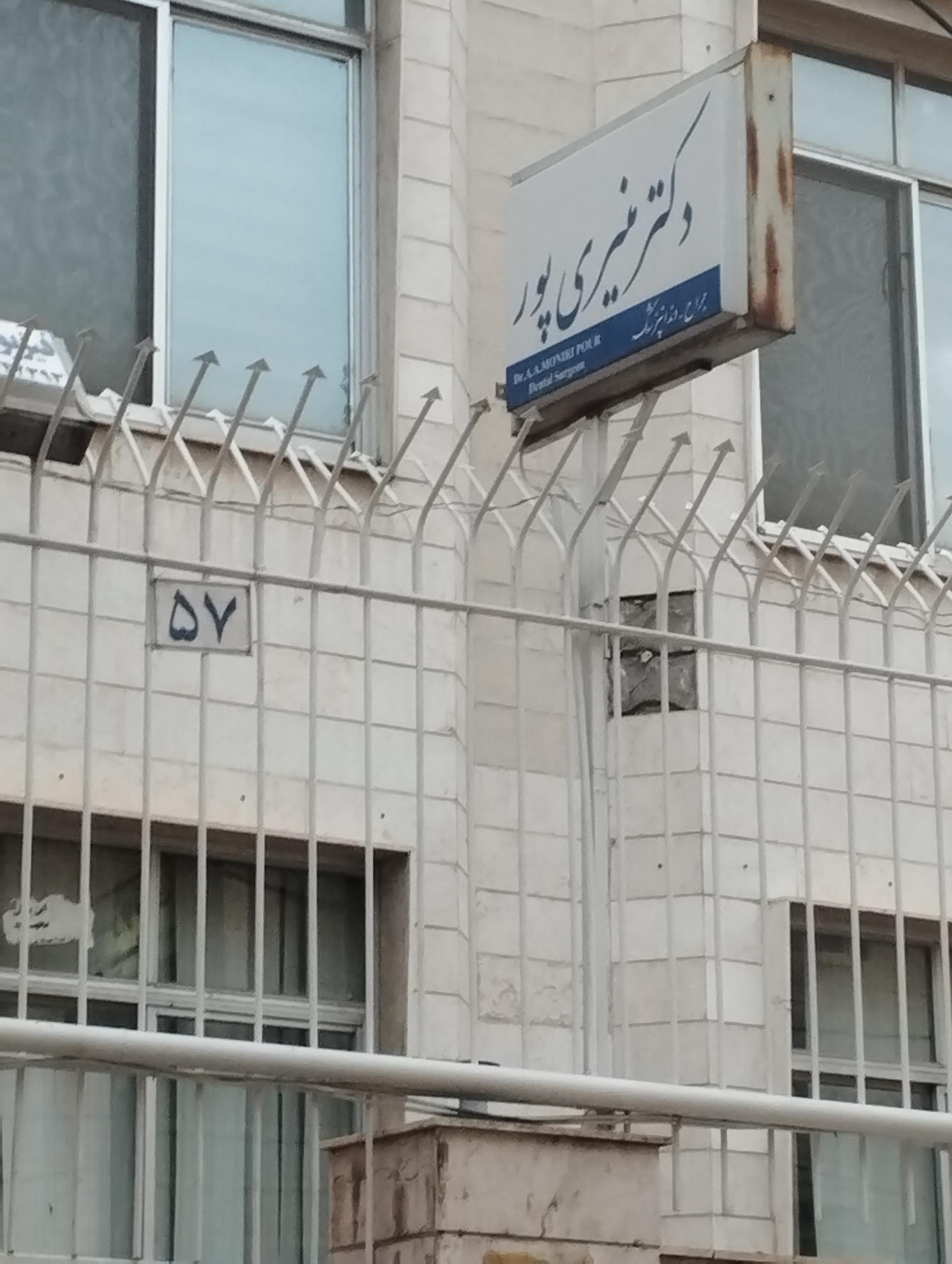 عکس دکتر منیری پور