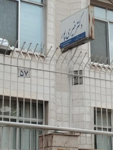 عکس دکتر منیری پور