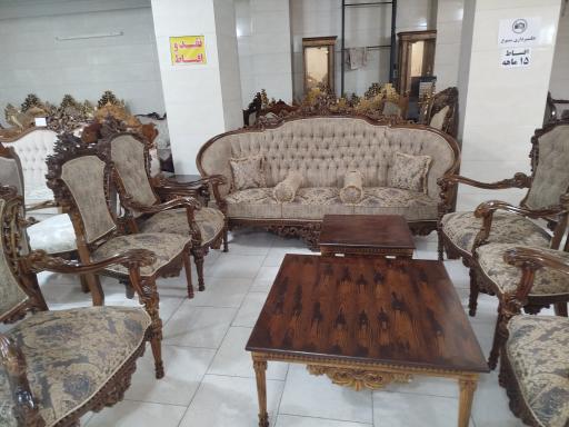 عکس گالری مبل صبری 