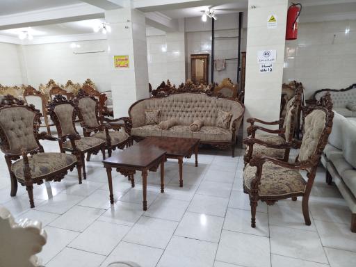 عکس گالری مبل صبری 