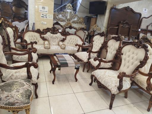 عکس گالری مبل صبری 