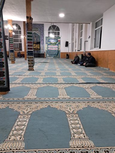 عکس مسجد آذربایجانیهای رامسر