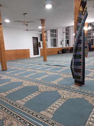 عکس مسجد آذربایجانیهای رامسر