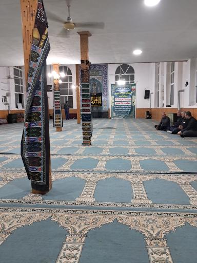 عکس مسجد آذربایجانیهای رامسر