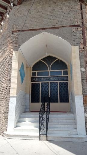 عکس تکیه حضرت ابوالفضل راوند