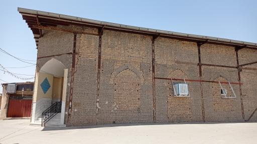 عکس تکیه حضرت ابوالفضل راوند