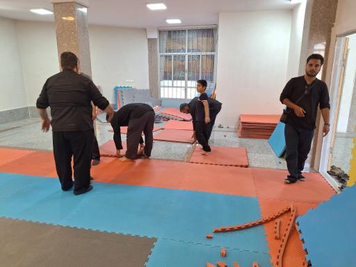 عکس مسجد جامع متحدان