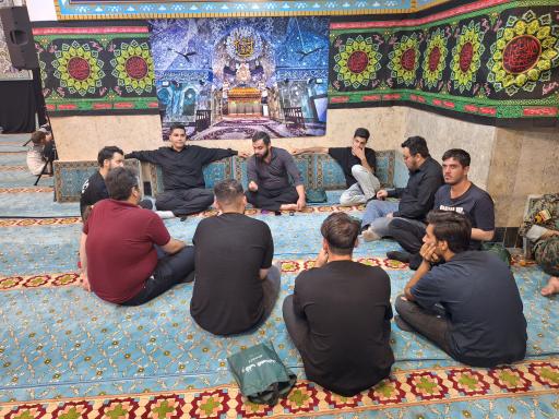 عکس مسجد جامع متحدان