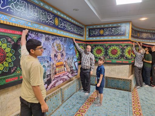 عکس مسجد جامع متحدان