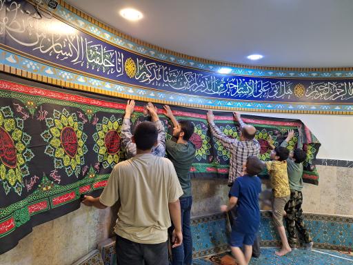 عکس مسجد جامع متحدان