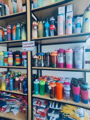 عکس فروشگاه لوازم ورزشی ایده‌آل