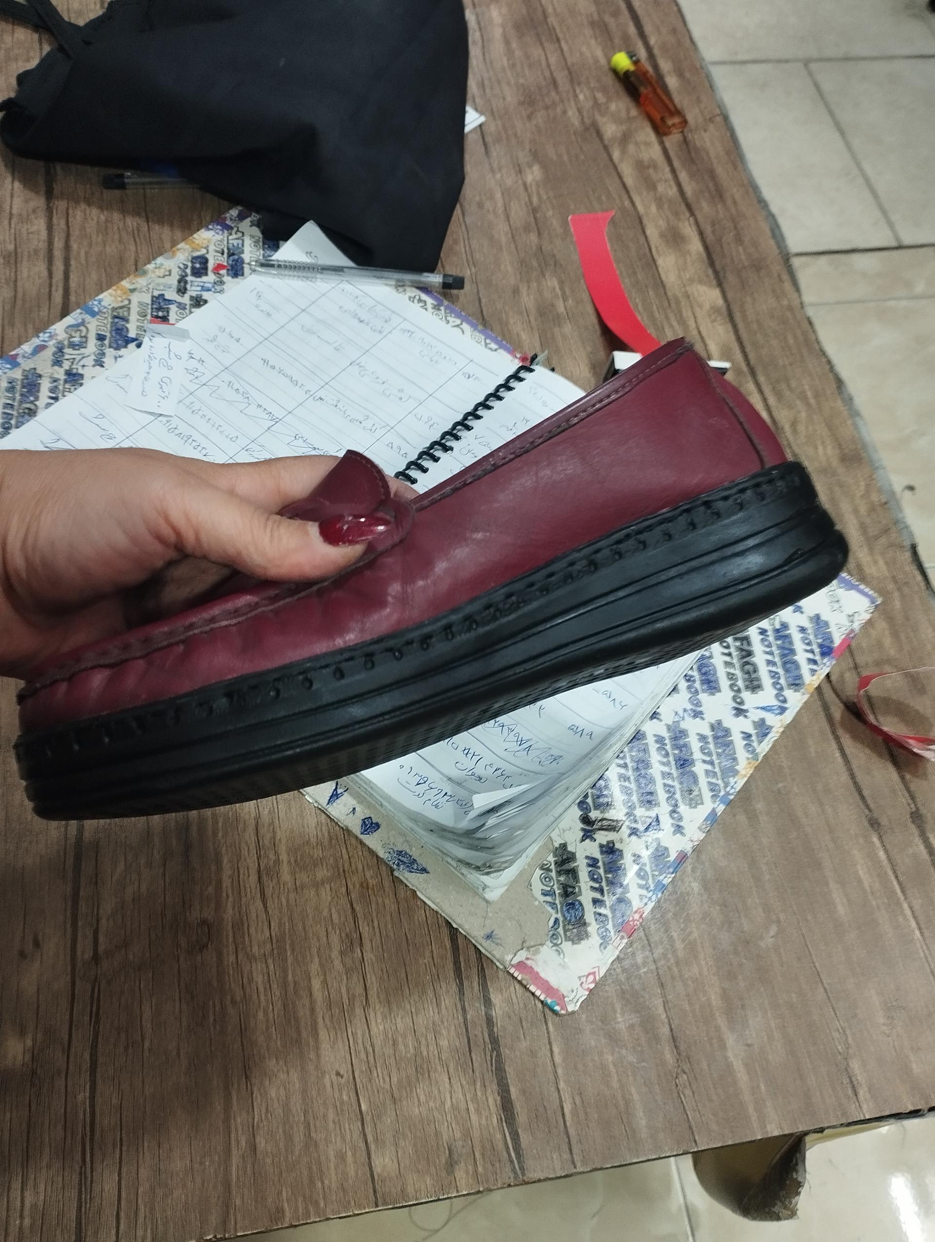 عکس تعمیرات کیف کفش چمدان 