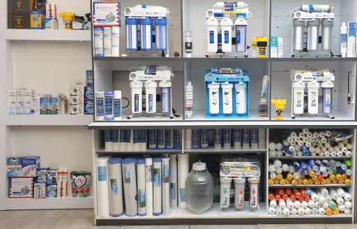 عکس فروشگاه تصفیه آب صابری