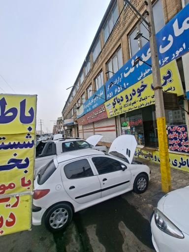 عکس برق خودرو دیاکو