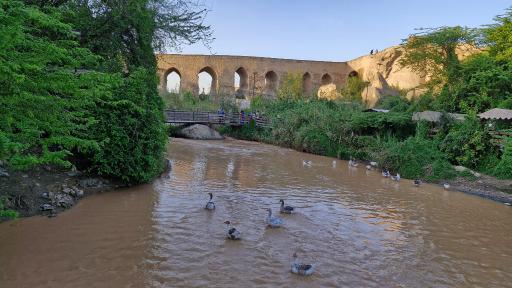 عکس پل بند لشکر