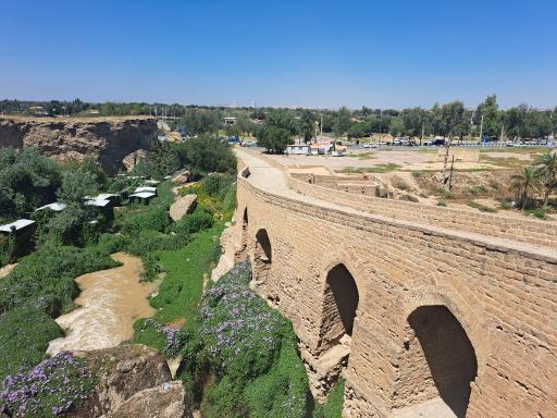 عکس پل بند لشکر
