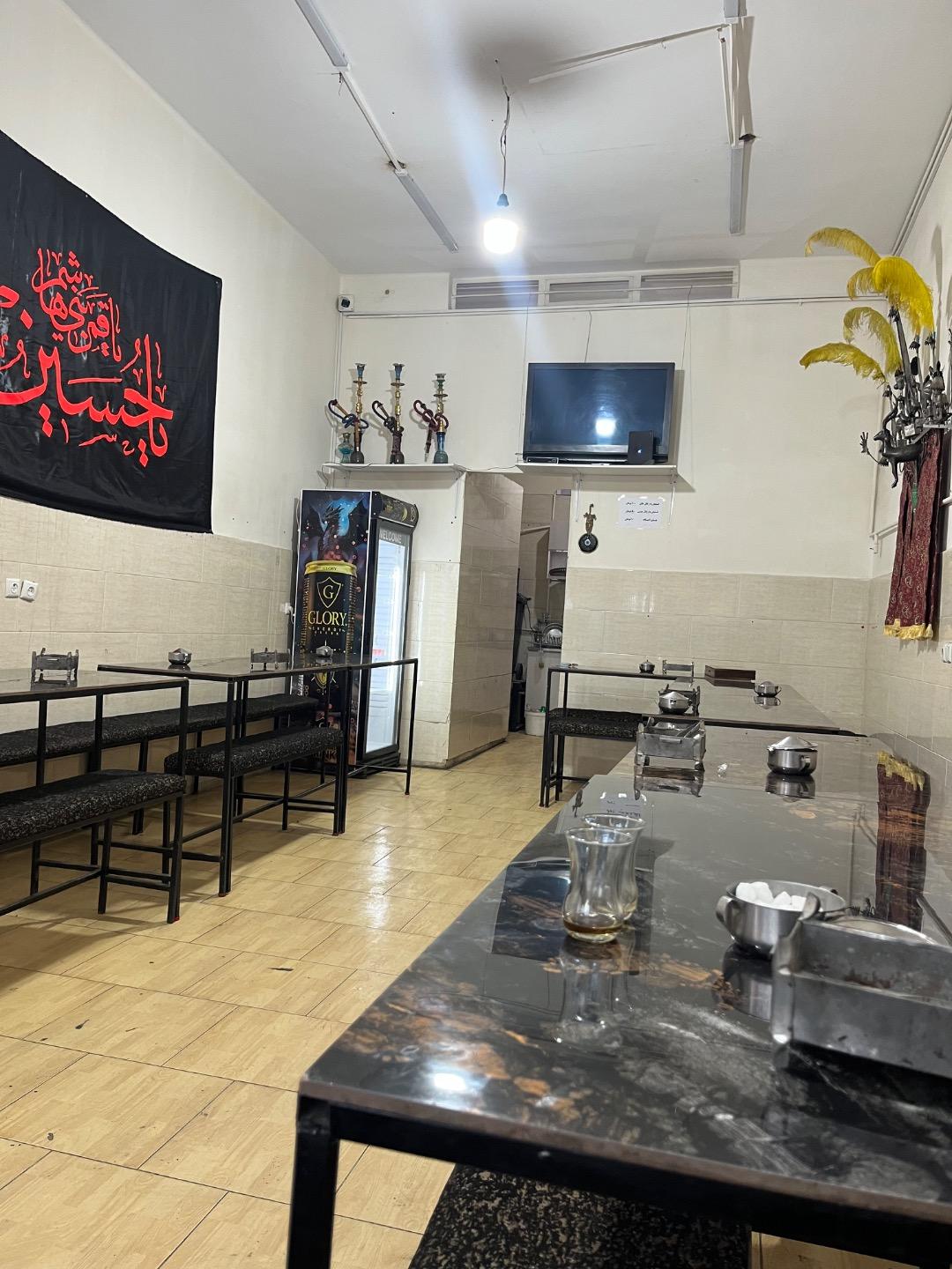 عکس چایخانه آرمین عسگری