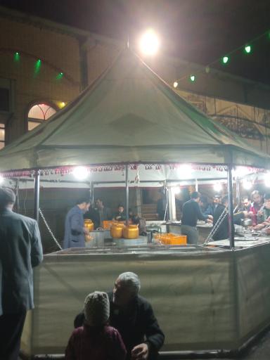 عکس حسینیه ثارالله (خیمه شهدای بسیج)