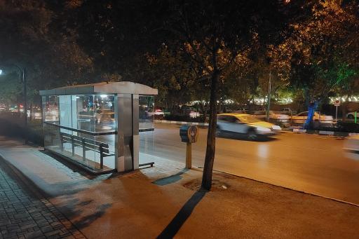 عکس ایستگاه اتوبوس میدان جمهوری اسلامی