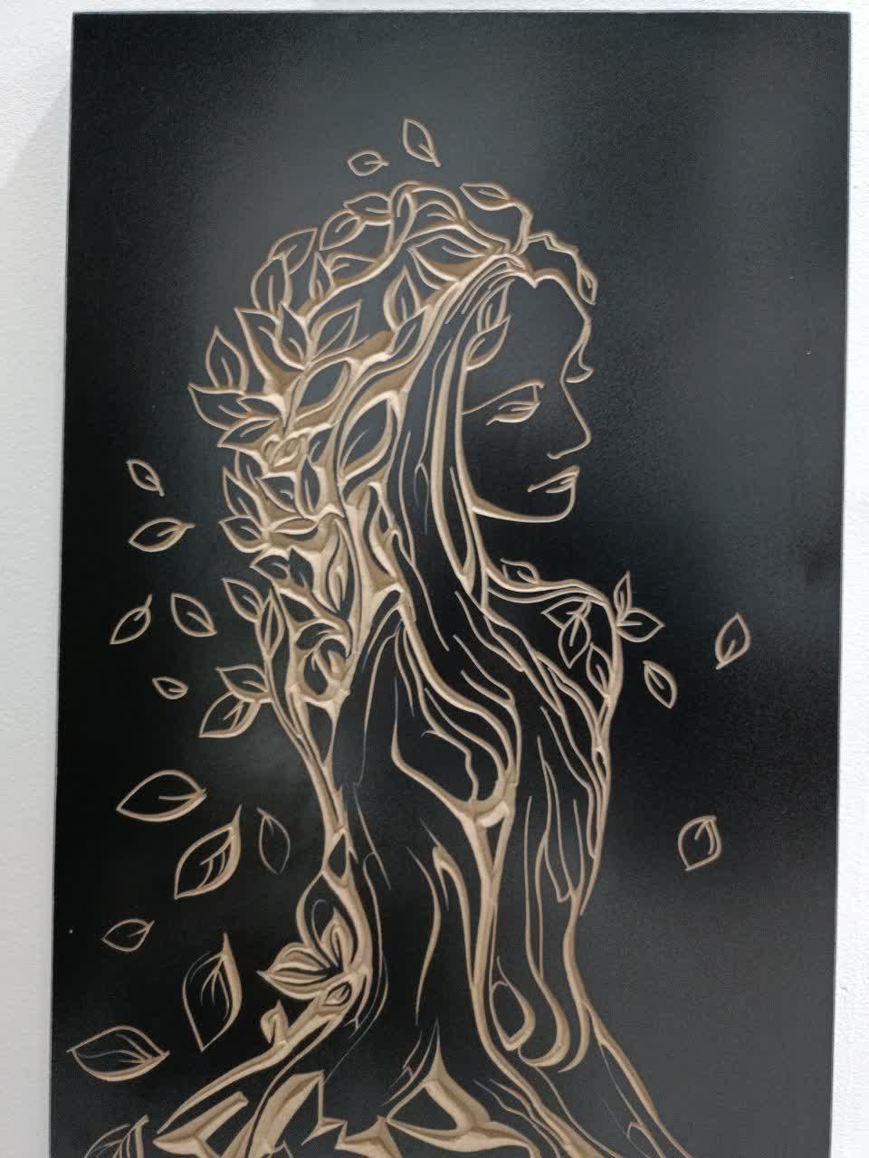 عکس تابلوفروشی (تابلو دیو دلبر) 