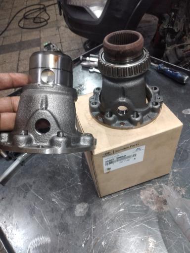 عکس تعمیرگاه گیربکس اتوماتیک احسانی 