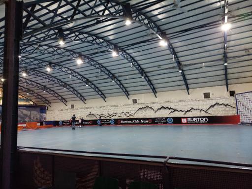 عکس باشگاه اسکیت بنانیه