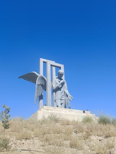 عکس مجسمه دروازه بهشت