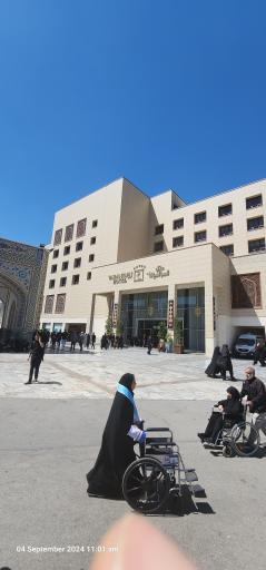 عکس هتل قصر الضیافه قدس