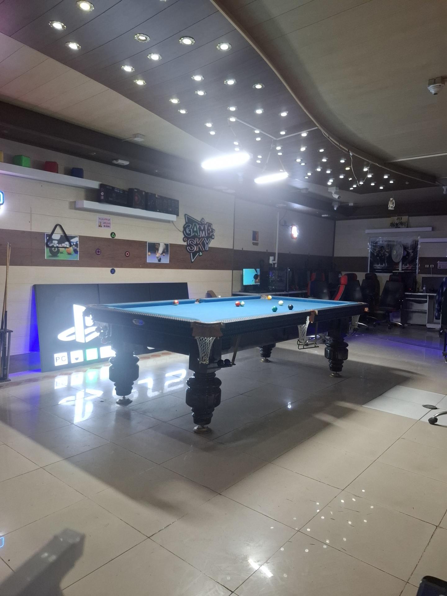 عکس گیم سنتر آسمان