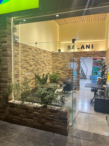 عکس ساندویچ سالانی تجریش