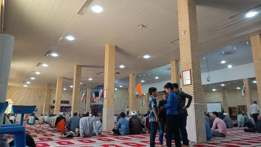 عکس مصلای امام خمینی (ره)