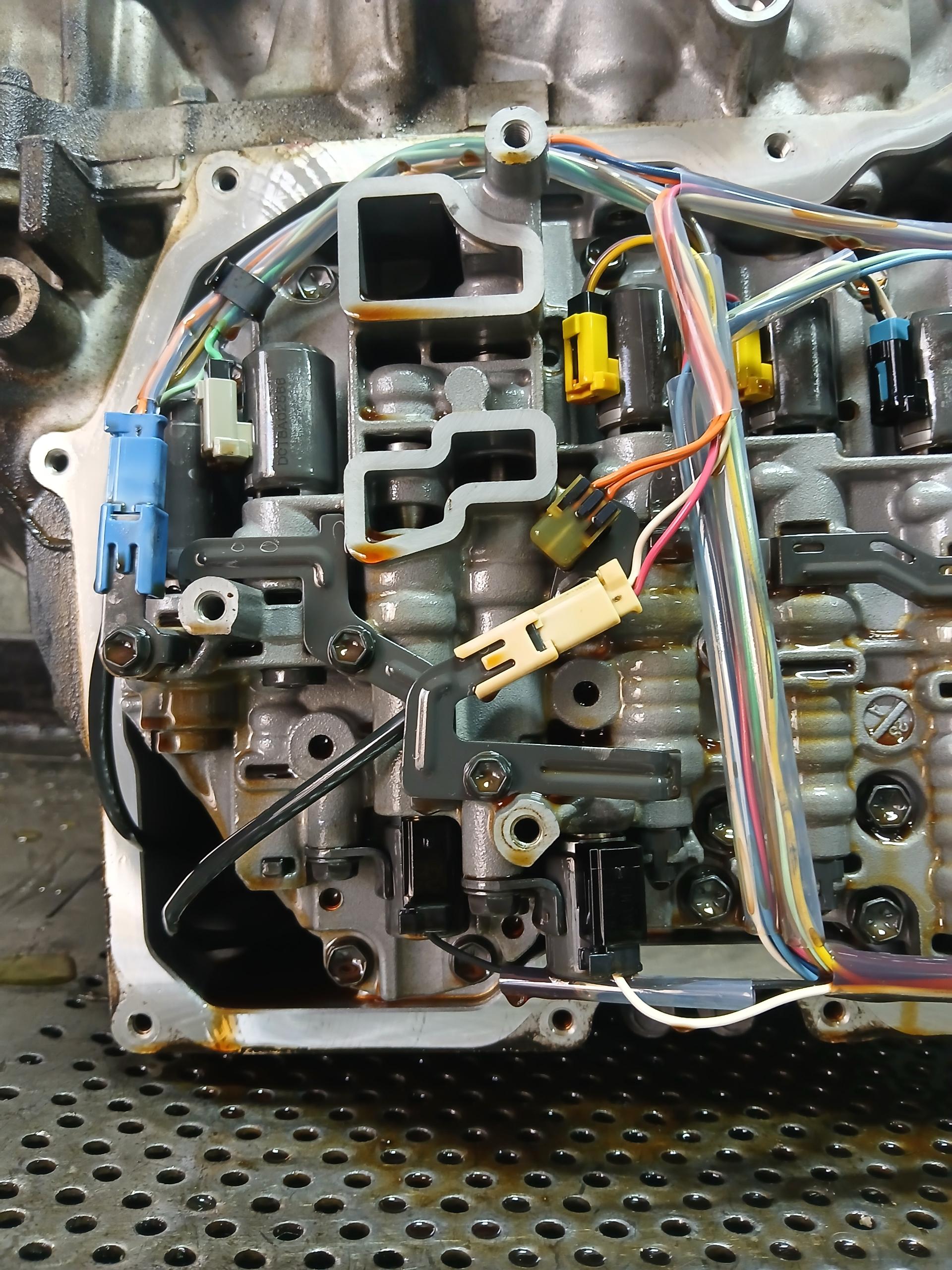 عکس تعمیرگاه گیربکس اتوماتیک احسانی 