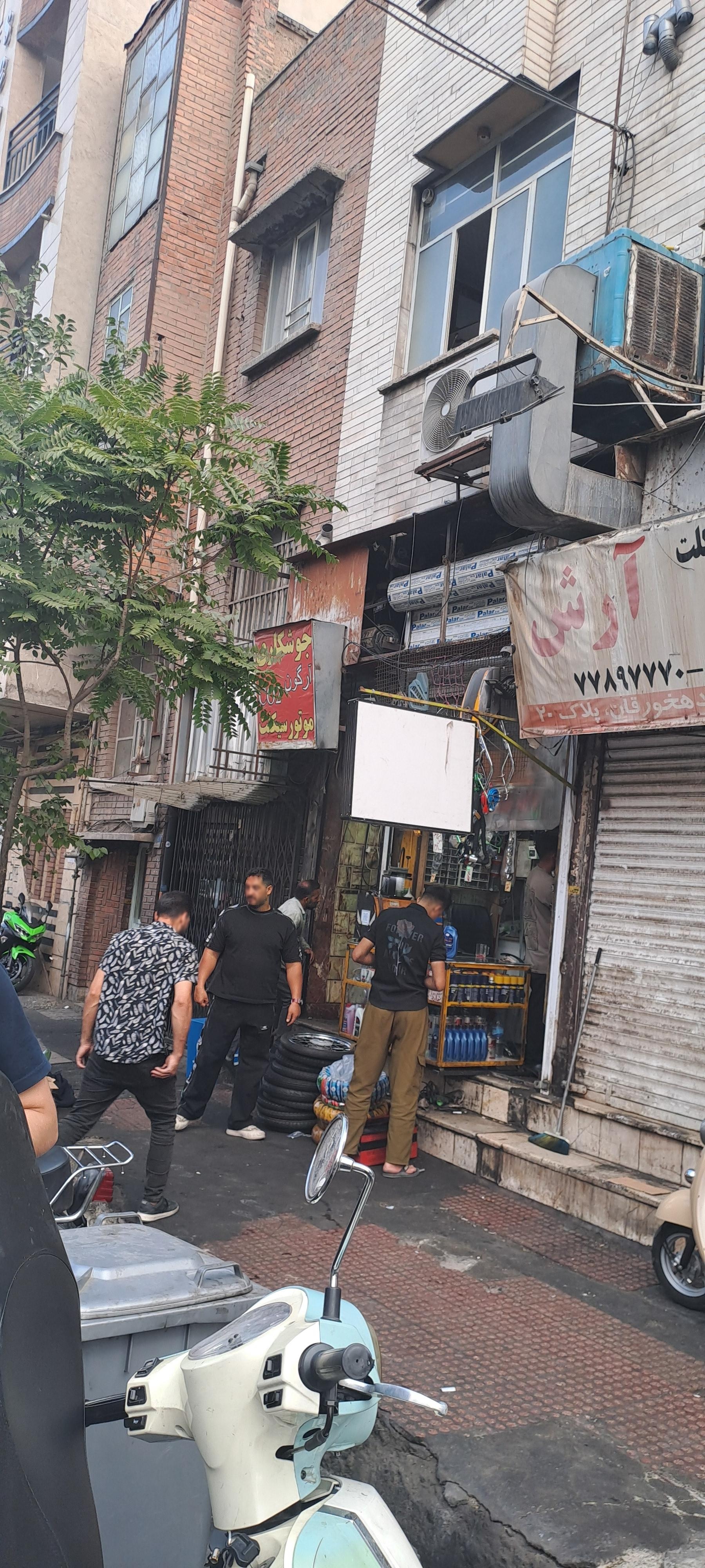 عکس جوشکاری آرگون