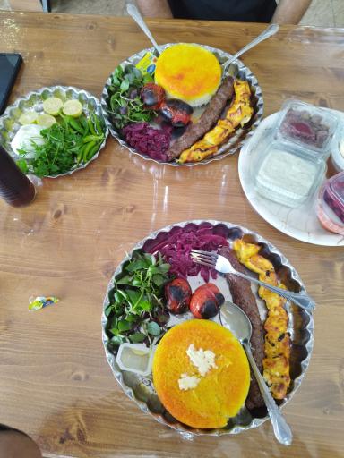 عکس رستوران کوروش