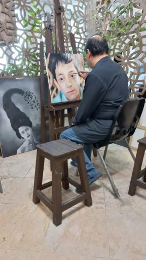 عکس آموزشگاه نقاشی ایکاروس