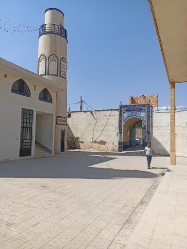 عکس مسجد ولیعصر (عج) دوکوهک