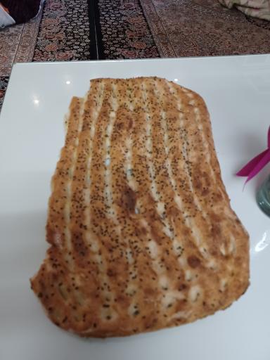 عکس نان لواشی