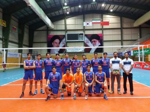 عکس کانون والیبال طاهر شعبه ۱