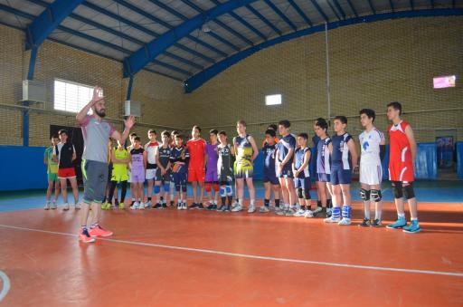 عکس کانون والیبال طاهر شعبه ۱