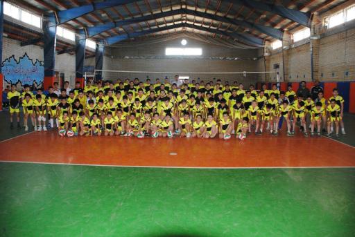 عکس کانون والیبال طاهر شعبه ۱