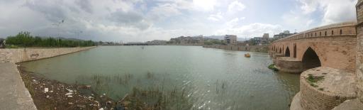 عکس پل تاریخی قشلاق( سد وحدت)