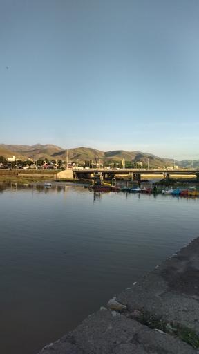 عکس پل تاریخی قشلاق( سد وحدت)