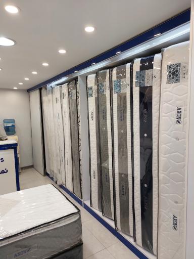 عکس فروشگاه تشک آکسون