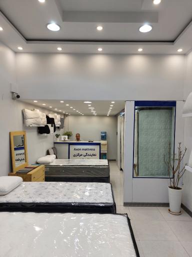 عکس فروشگاه تشک آکسون