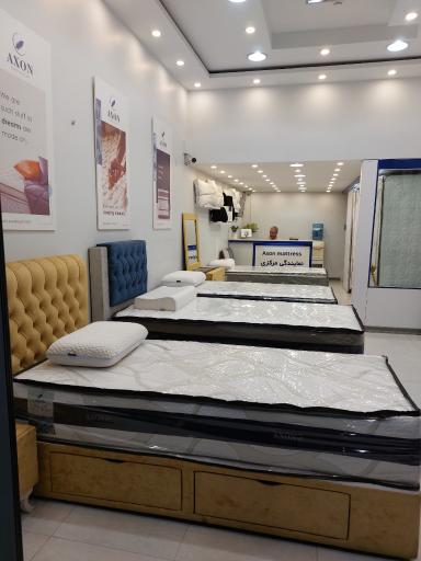 عکس فروشگاه تشک آکسون