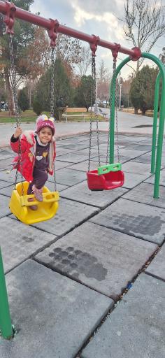 عکس پارک پروین اعتصامی