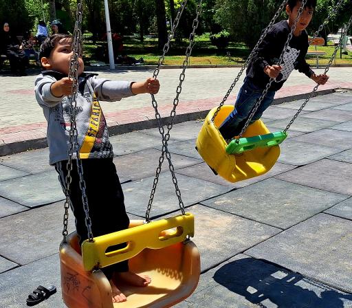 عکس پارک پروین اعتصامی